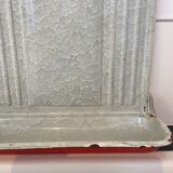 Drain door enamelled utensil