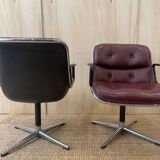 Fauteuils de bureau Charles Pollock