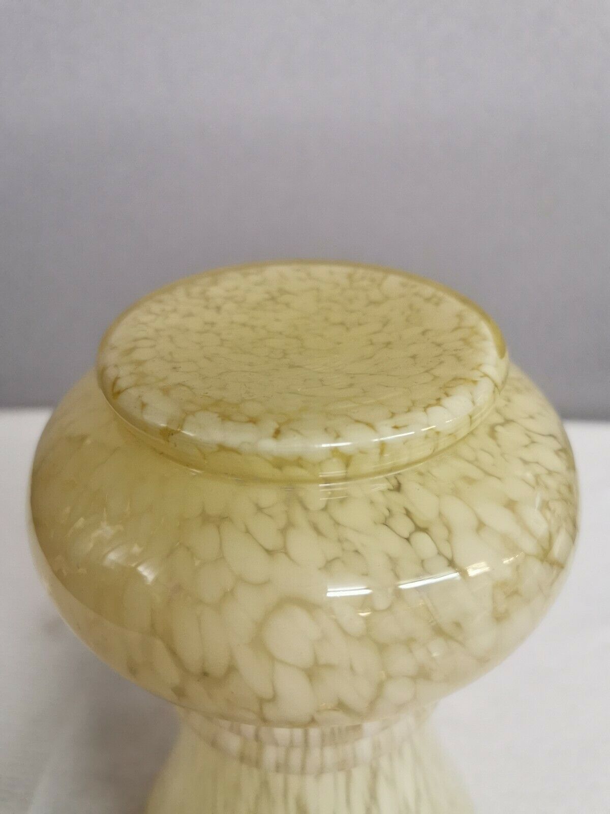 Clichy speckled vase