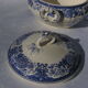 Soup pot in earthenware Villeroy & Boch model Blue Burgenland - Perfect condition