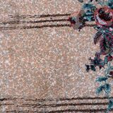 Vintage Turkish Modern Carpet 119cm x 175cm 1970s
