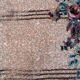 Vintage Turkish Modern Carpet 119cm x 175cm 1970s