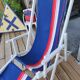 Vintage garden deck chair