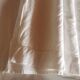 Old large monogrammed sheet hand-embroidered.