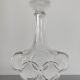Vintage "Olympic Games" Glass Bottle / Carafe