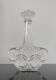 Vintage "Olympic Games" Glass Bottle / Carafe