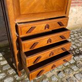 Secrétaire en bois vintage
