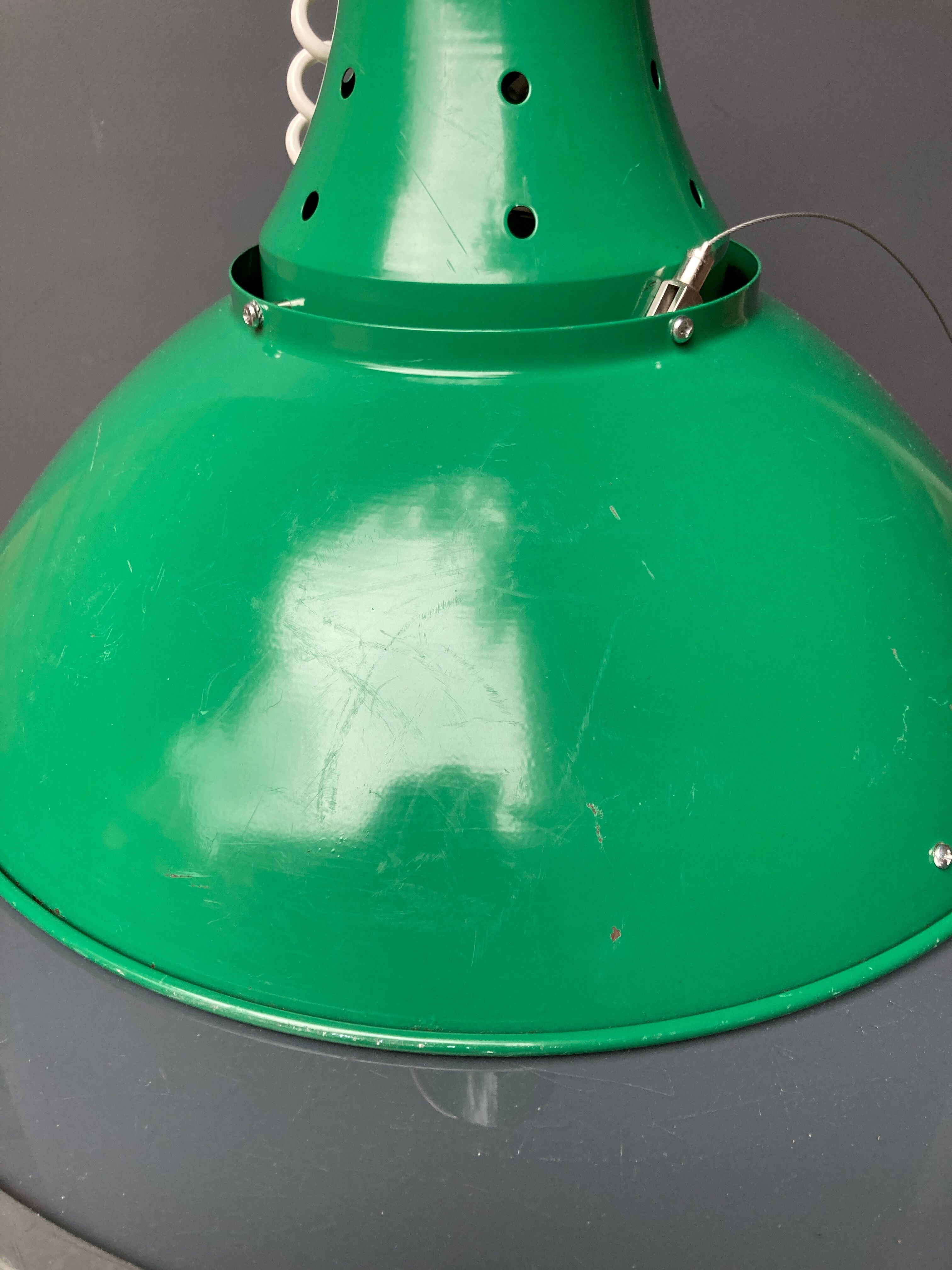 Duo of indus lamps from BARO design