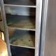 Armoire a pharmacie en acier ciré