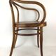 Fauteuil en bois courbé dit le Corbusier J&J Kohn
