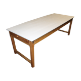 Table de ferme extensible