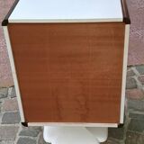 Tulip leg commode design, French manufacturing by Gautier.