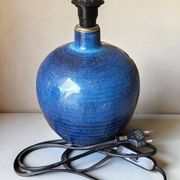 Lampe en grès Hurtault, Puisaye