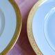 Lot de 5 assiettes Limoges rue de paradis