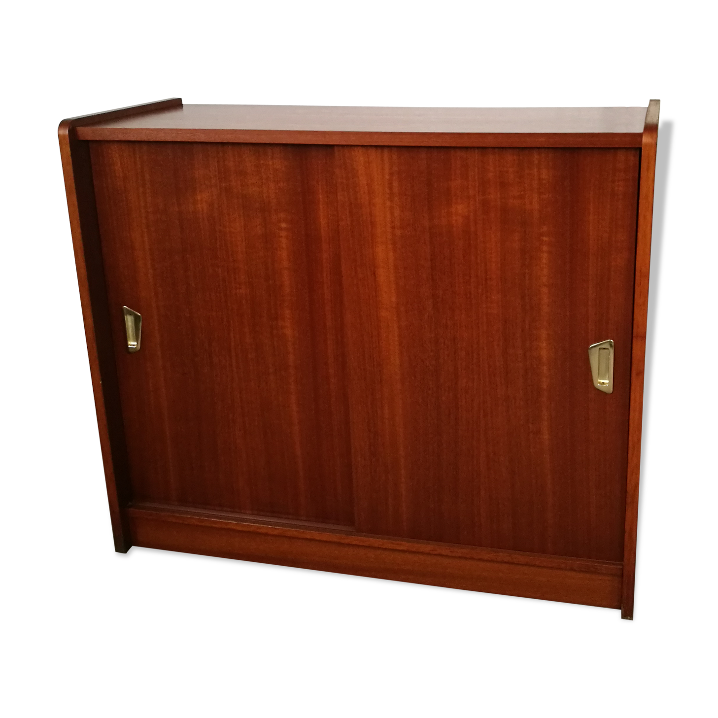 Vintage sideboard, sliding doors