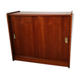 Vintage sideboard, sliding doors