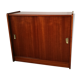 Vintage sideboard, sliding doors
