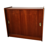 Vintage sideboard, sliding doors