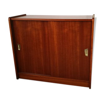 Buffet vintage, portes coulissantes