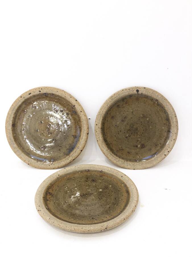 Decorative plates Pierre Digan, 1970