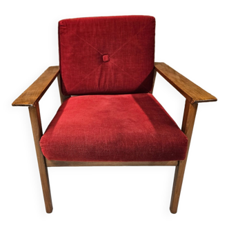 Vintage Scandinavian armchair 1960"