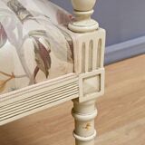 Louis XVI style lounge with benches and armchairs – 2nd part of the 20th century