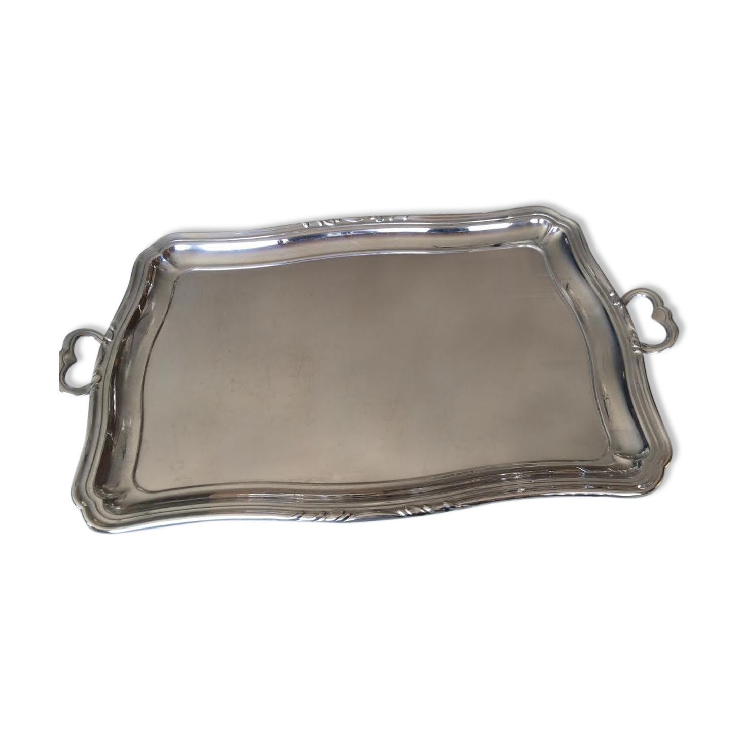 Plateau service en Inox