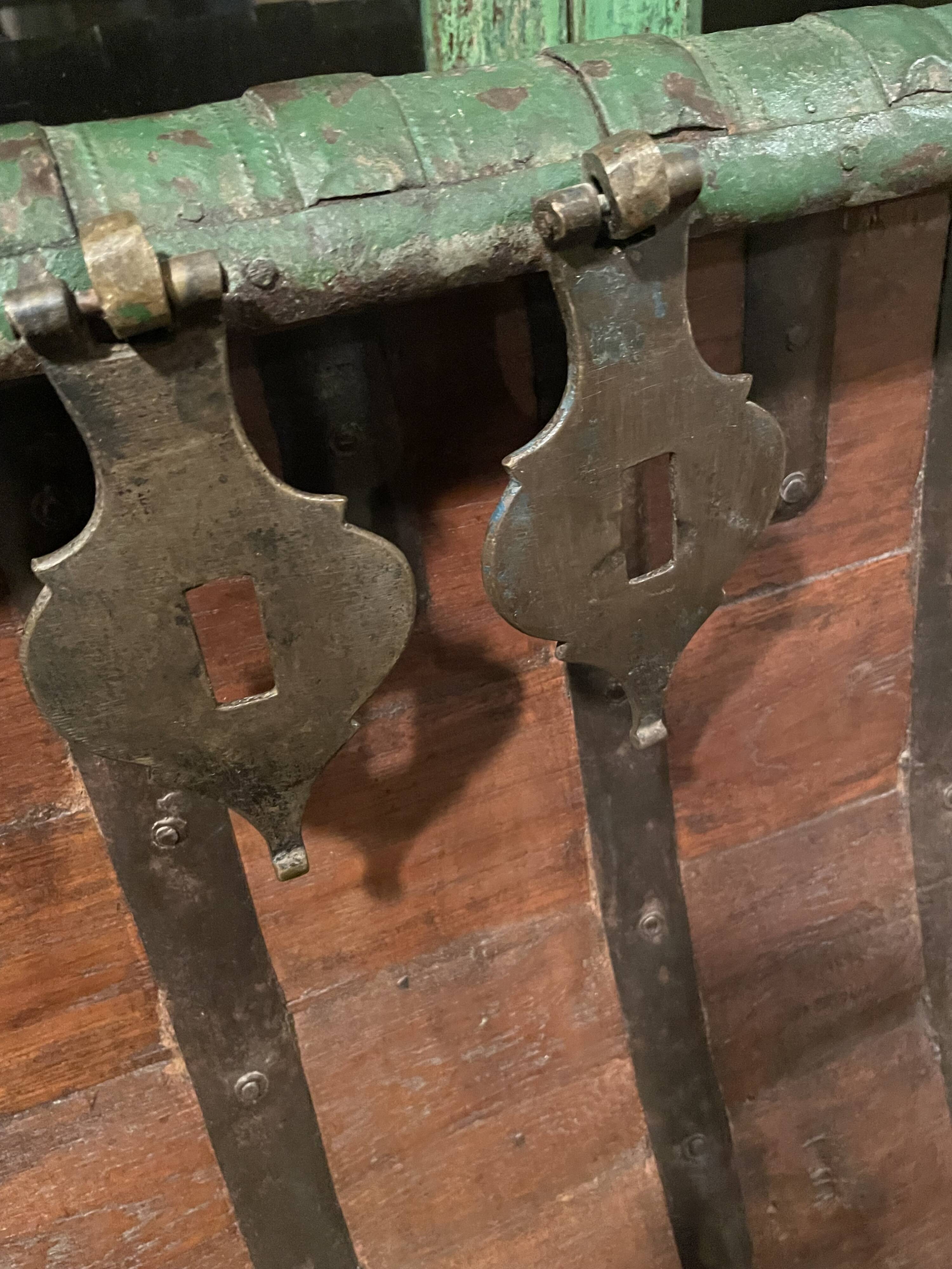 Ancient Indian chest