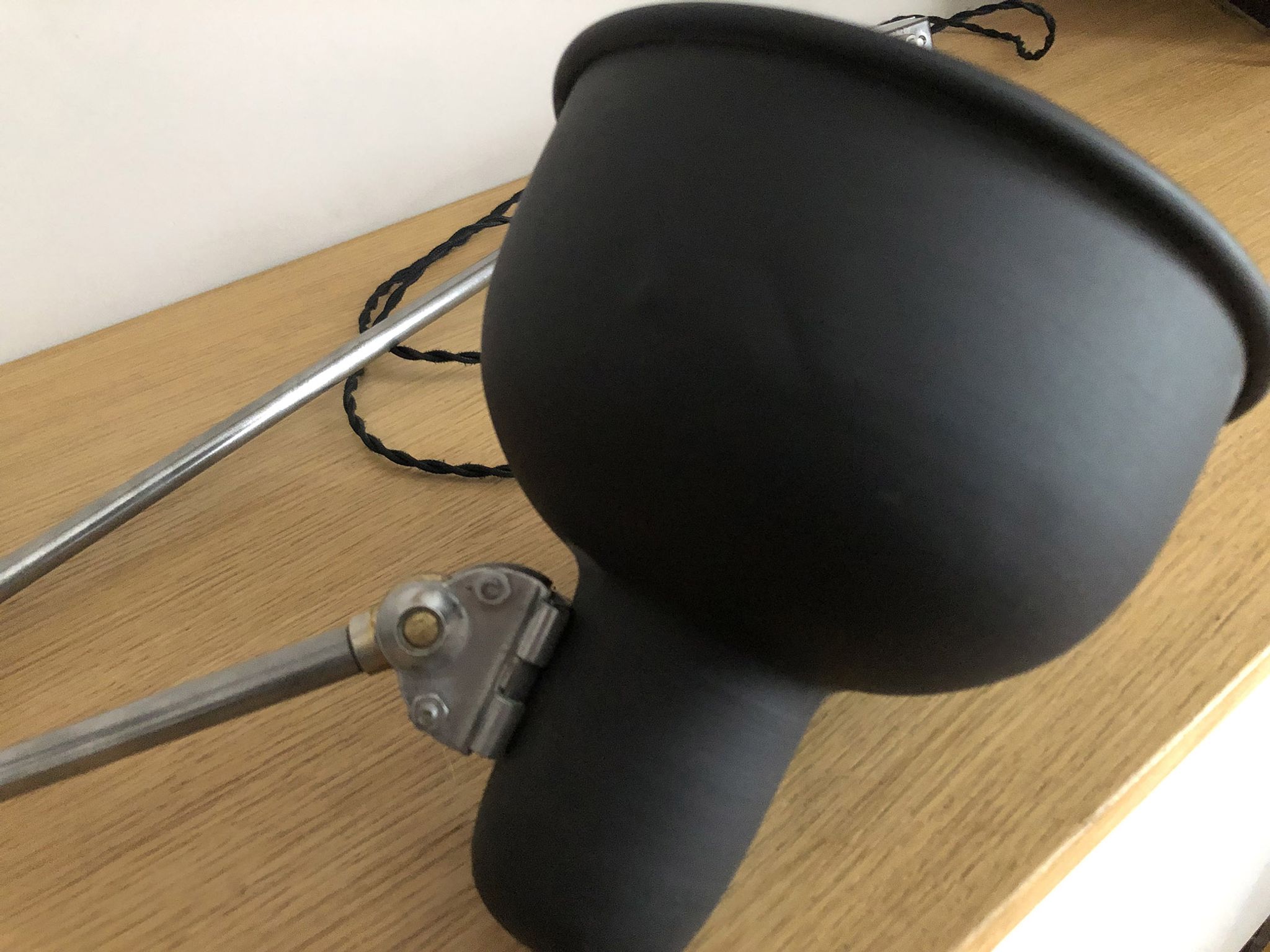 Workshop lamp, office Fornay to vice decades 30 - 50