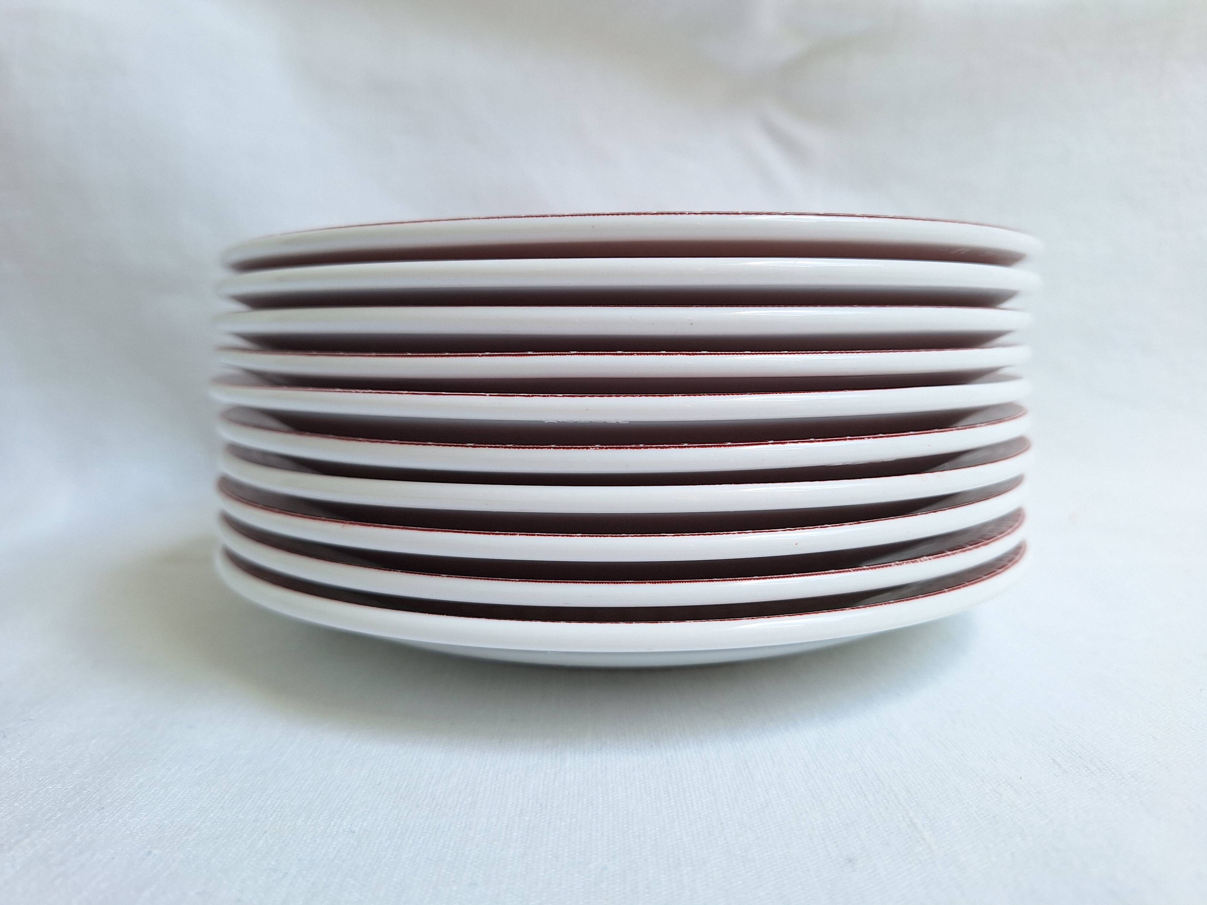 Assiettes à dessert Rivanel