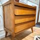 Commode pieds compas vintage
