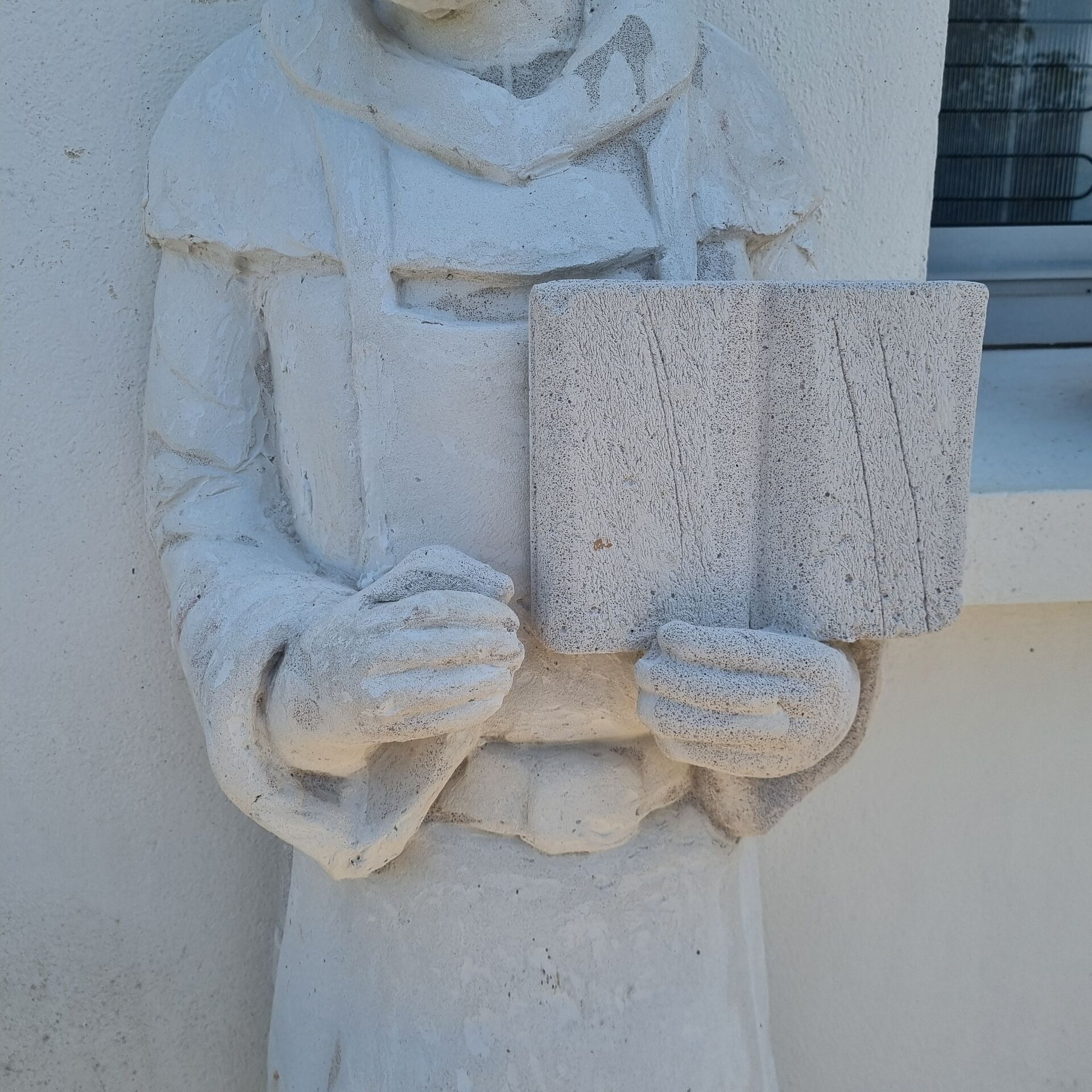 Religious statue 1.80 metres tall