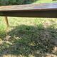 Old farmhouse table in cherry wood 204 x 81 cm