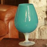 Large opaline vase