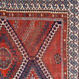 Tapis ancien persan de ghashghai 218x310 cm