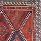 Persian carpet of ghashghai 218x310 cm