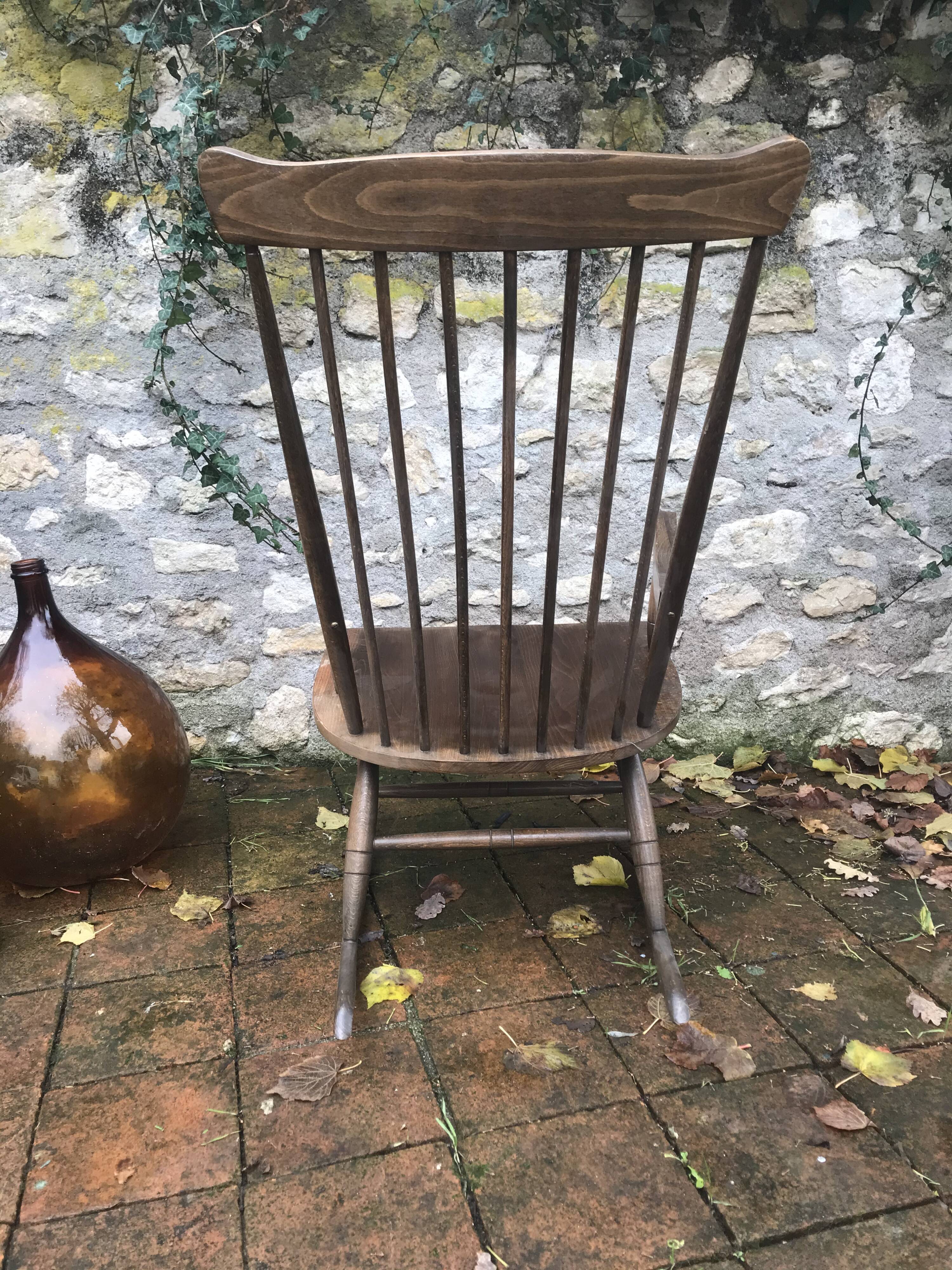 Rocking -vintage flesh