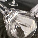 Set of Twenty-three Crystal Drinking Glasses attr. to Val Saint Lambert, Fr