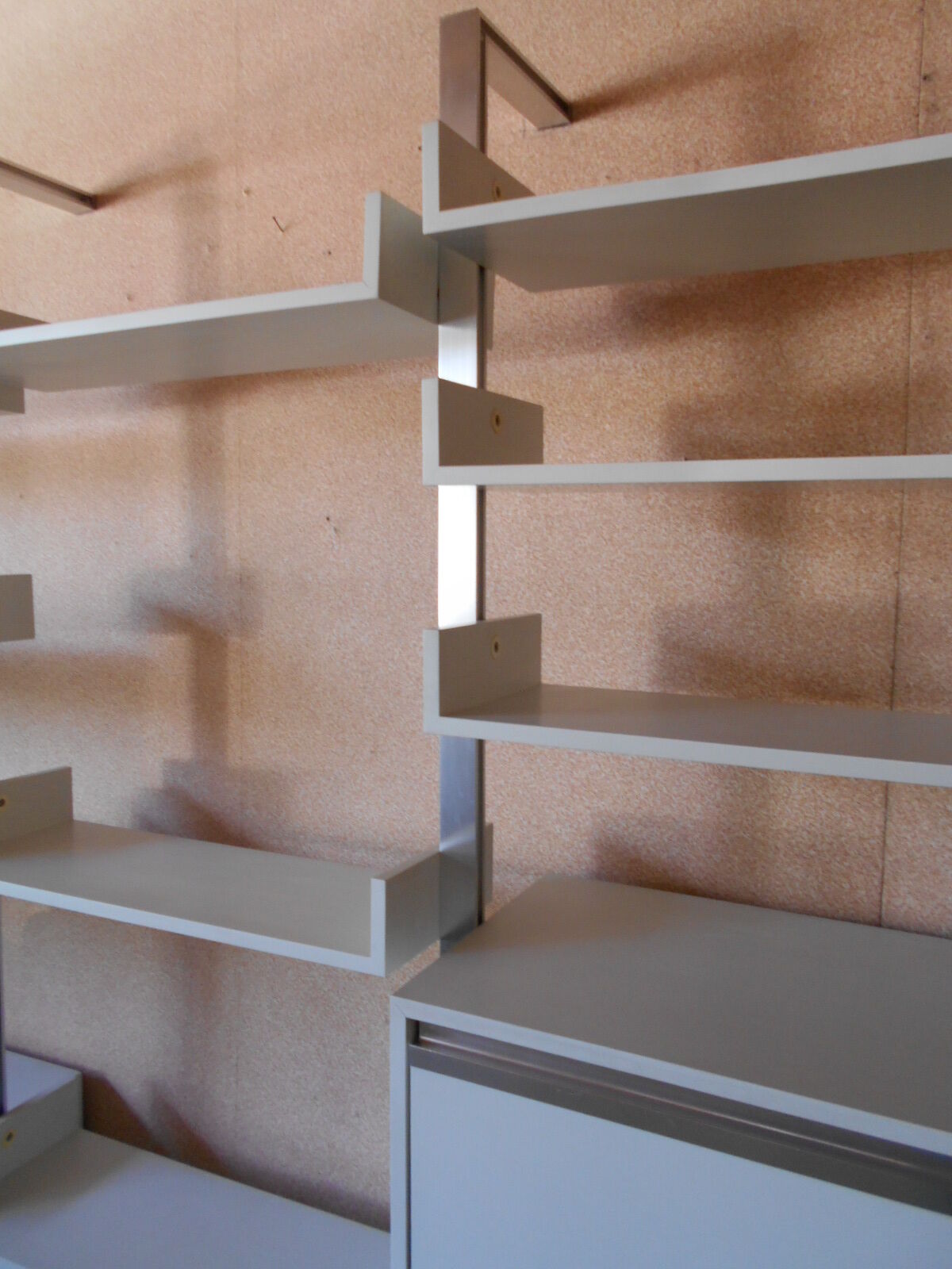 Ligne Roset modular hanging shelves