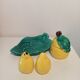 Vintage salt and pepper service Vallauris