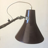 Lampe d'architecte chocolat