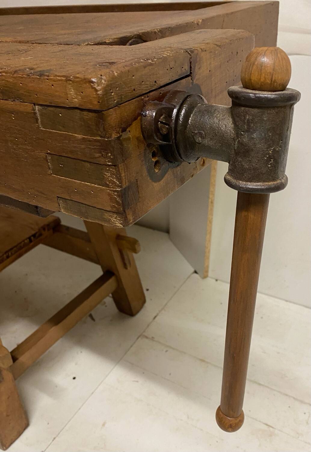 Carpenter's workbench from 1930
