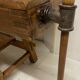 Carpenter's workbench from 1930