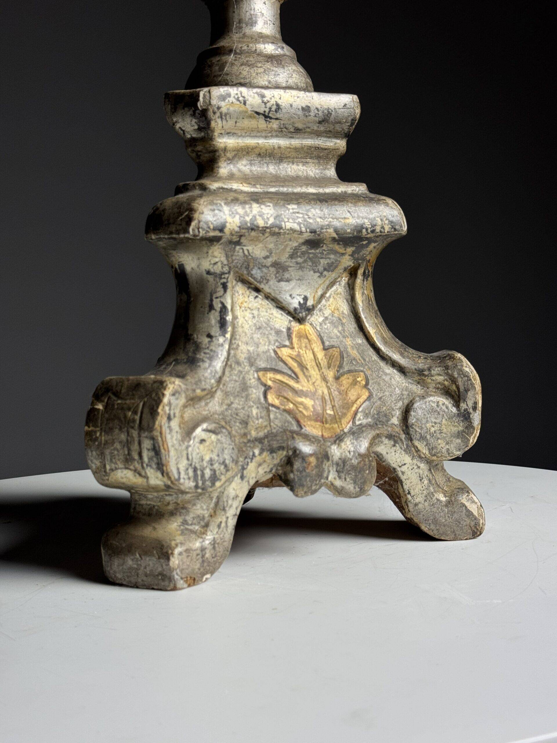 Italian candlestick 18th century
