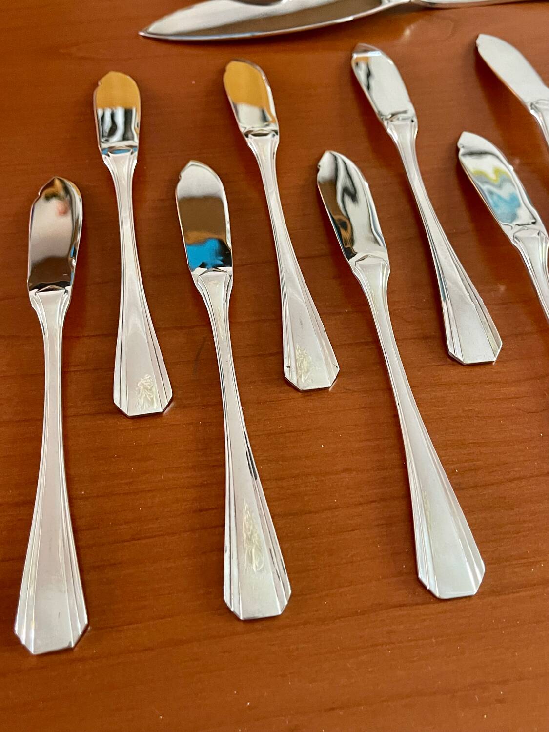 Christofle boréal fish service 26 pieces