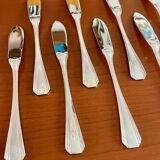 Christofle boréal fish service 26 pieces