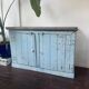 Antique fishmonger’s furniture – Solid stone top – Nearly century-old piece