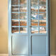 Armoire parisienne vitrée