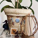 Rattan lamp