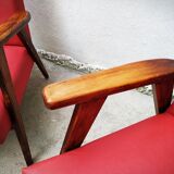Pair of Scandinavian armchairs